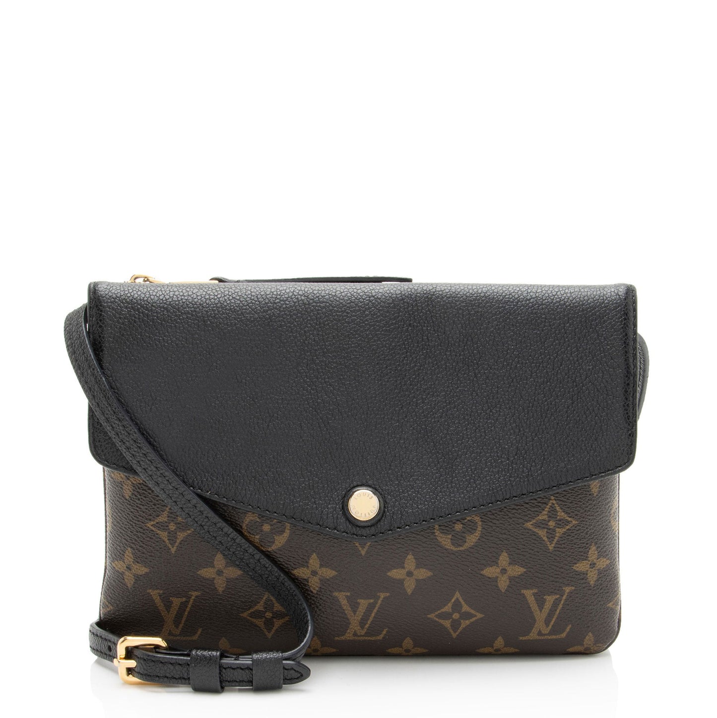 Louis Vuitton Monogram Canvas Twinset Shoulder Bag