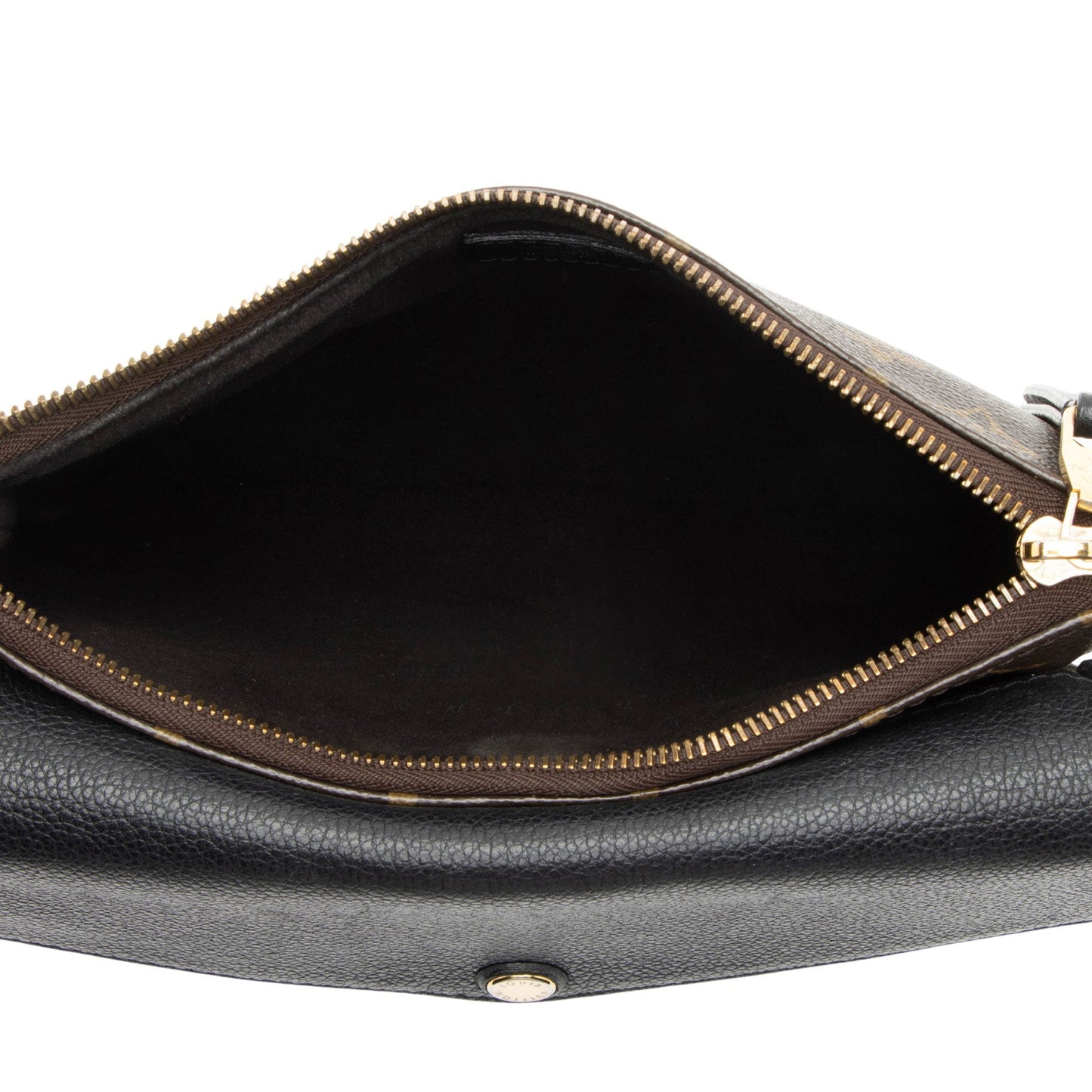 Louis Vuitton Monogram Canvas Twinset Shoulder Bag