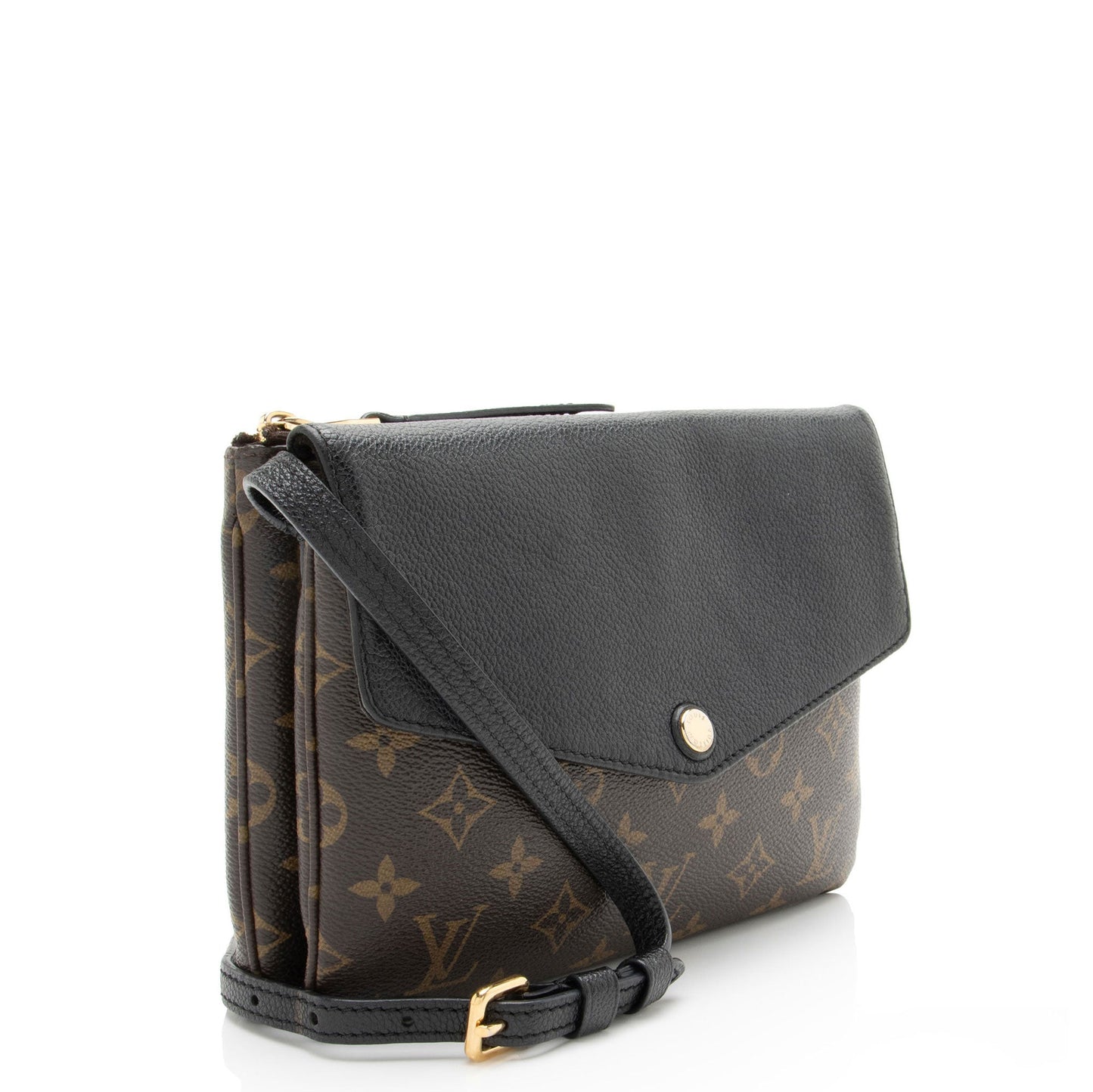 Louis Vuitton Monogram Canvas Twinset Shoulder Bag