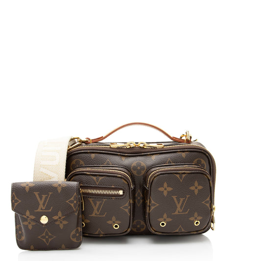 Louis Vuitton Monogram Canvas Utility Crossbody