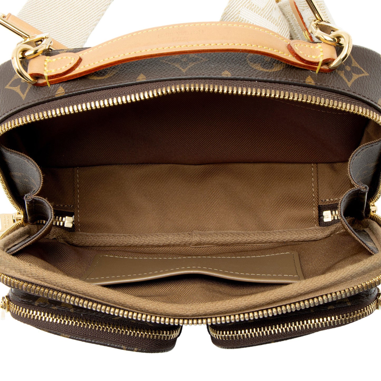 Louis Vuitton Monogram Canvas Utility Crossbody