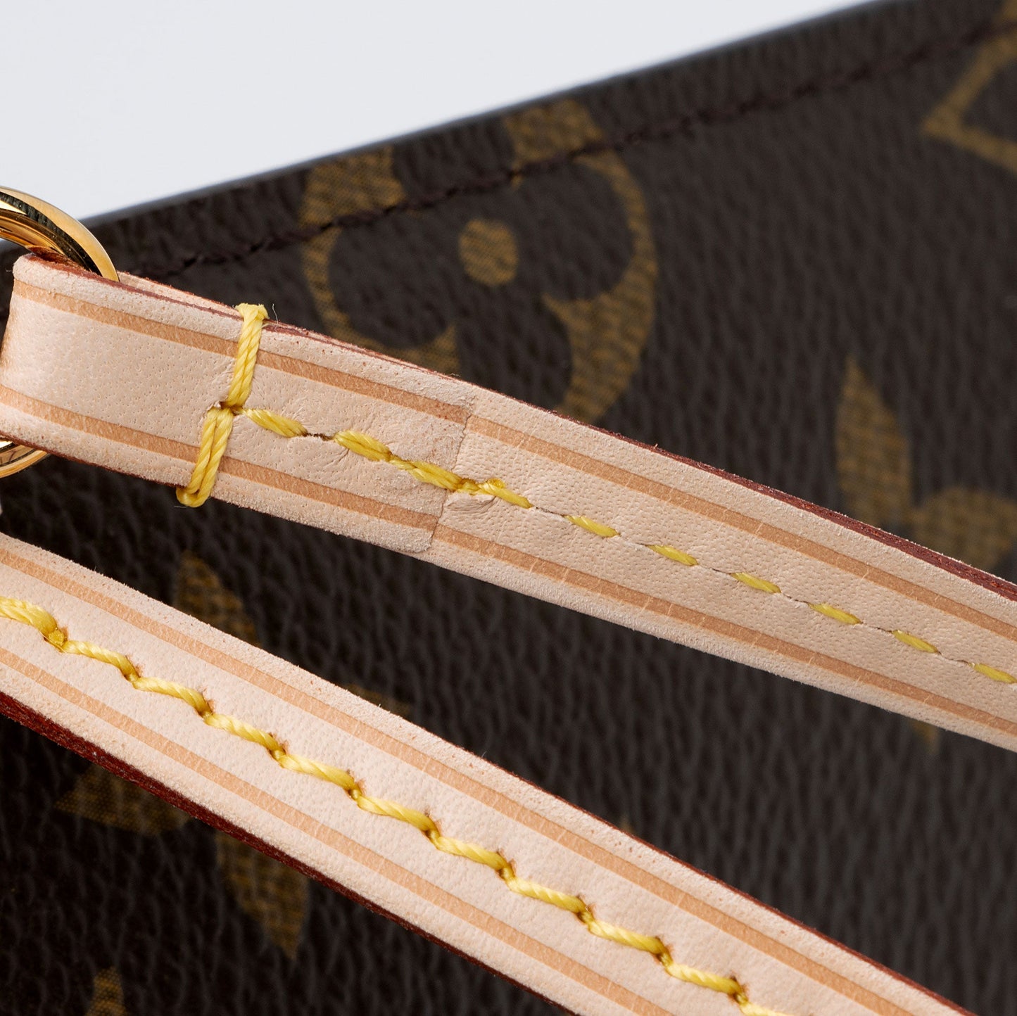 Louis Vuitton Monogram Canvas V Neverfull MM Pochette (SHF-joBxlt)