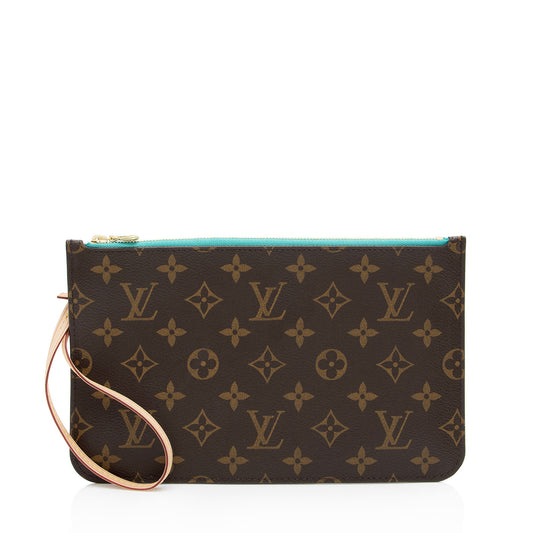 Louis Vuitton Monogram Canvas V Neverfull MM Pochette (SHF-joBxlt)