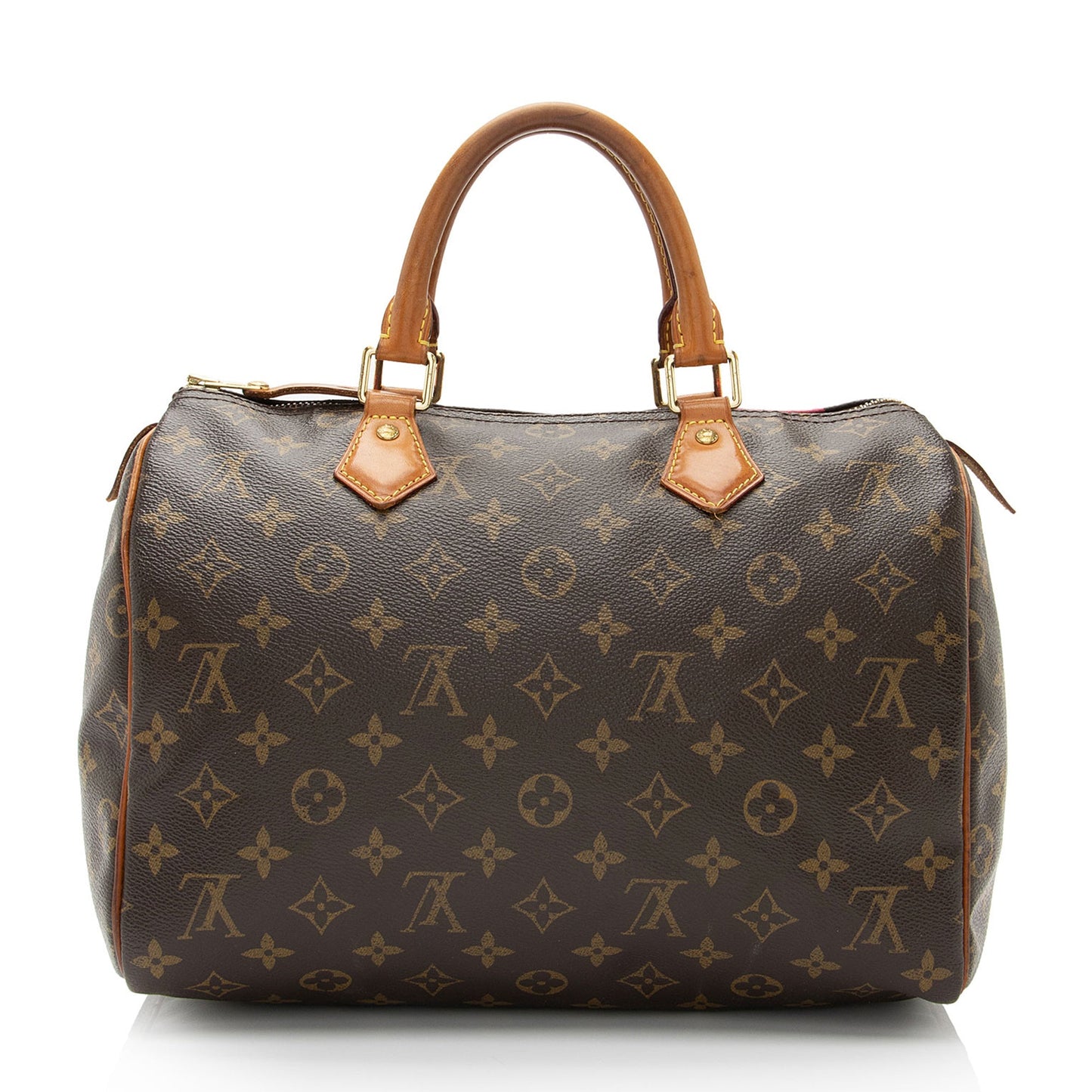 Louis Vuitton Monogram Canvas V Speedy 30 Satchel -  (SHF-ETgDwY)