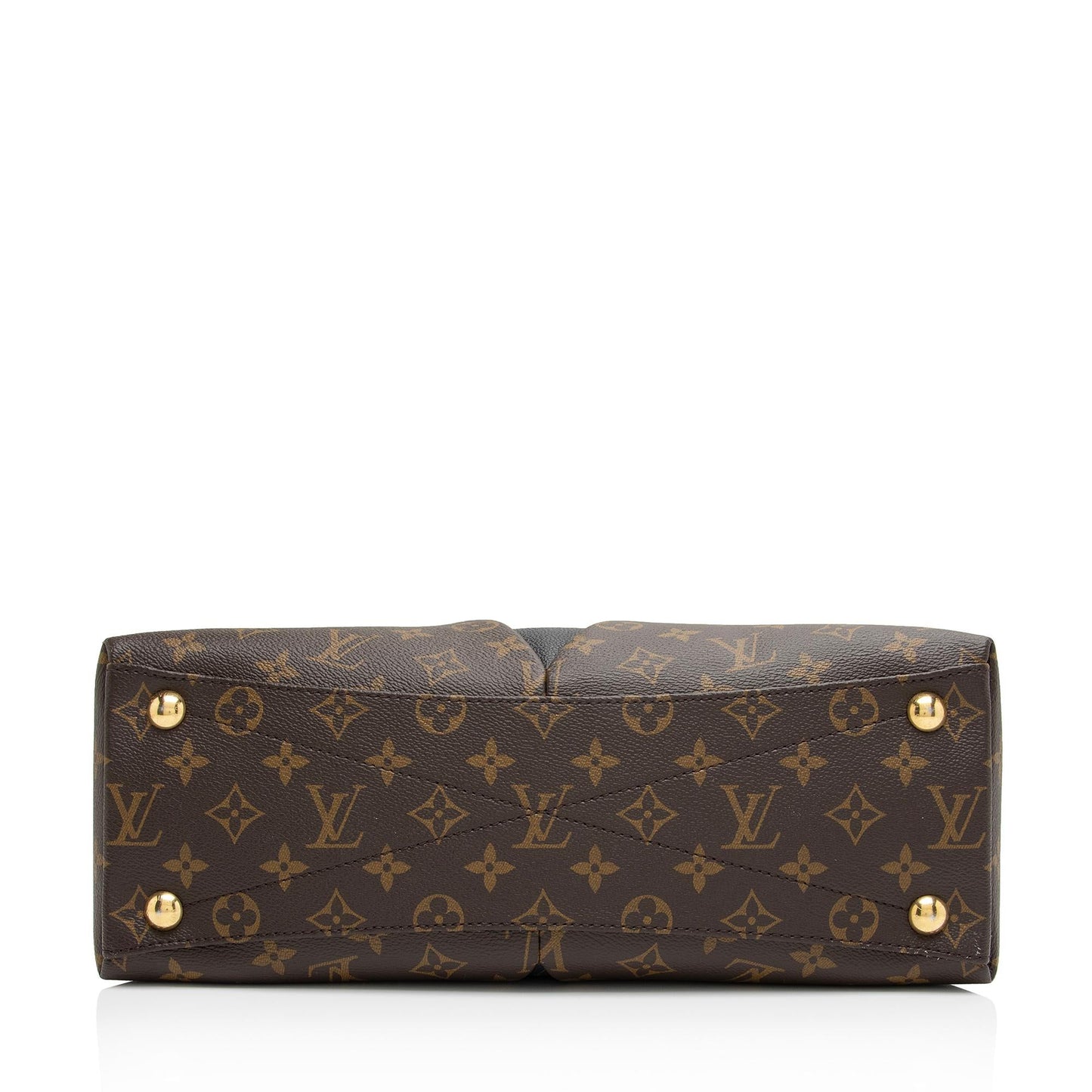 Louis Vuitton Monogram Canvas V Tote MM (SHF-xfJRm0)
