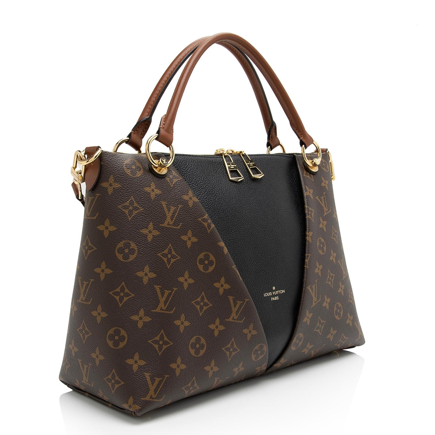 Louis Vuitton Monogram Canvas V Tote MM (SHF-xfJRm0)