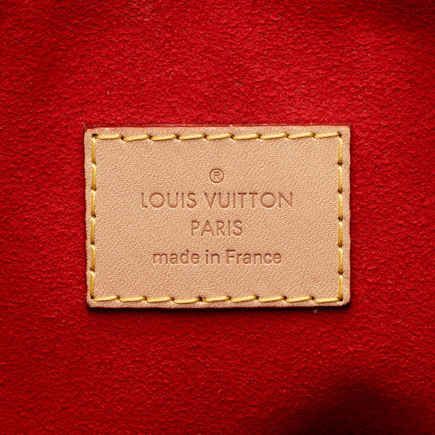 Louis Vuitton Monogram Canvas V Tote MM