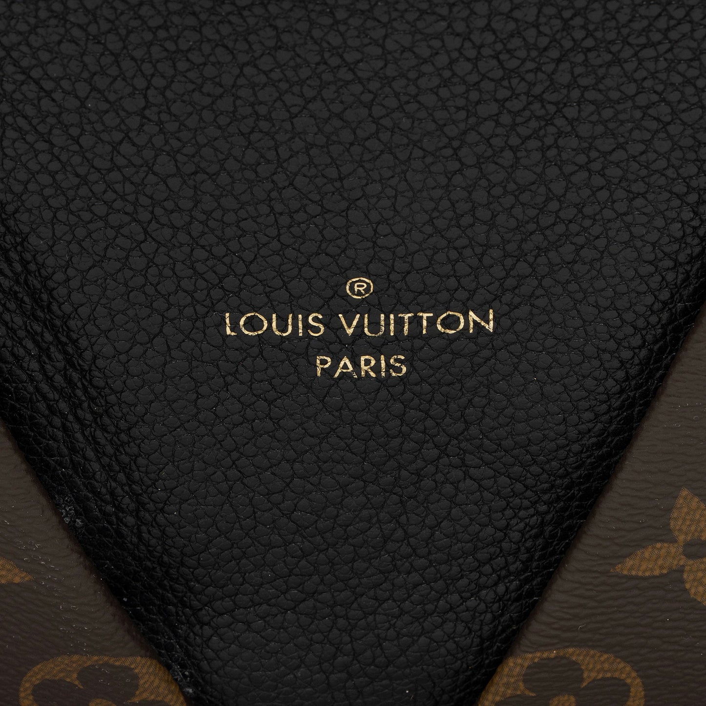 Louis Vuitton Monogram Canvas V Tote MM
