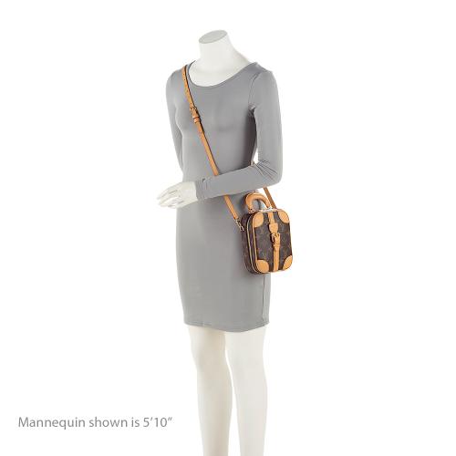 Louis Vuitton Monogram Canvas Valisette Verticale Shoulder Bag