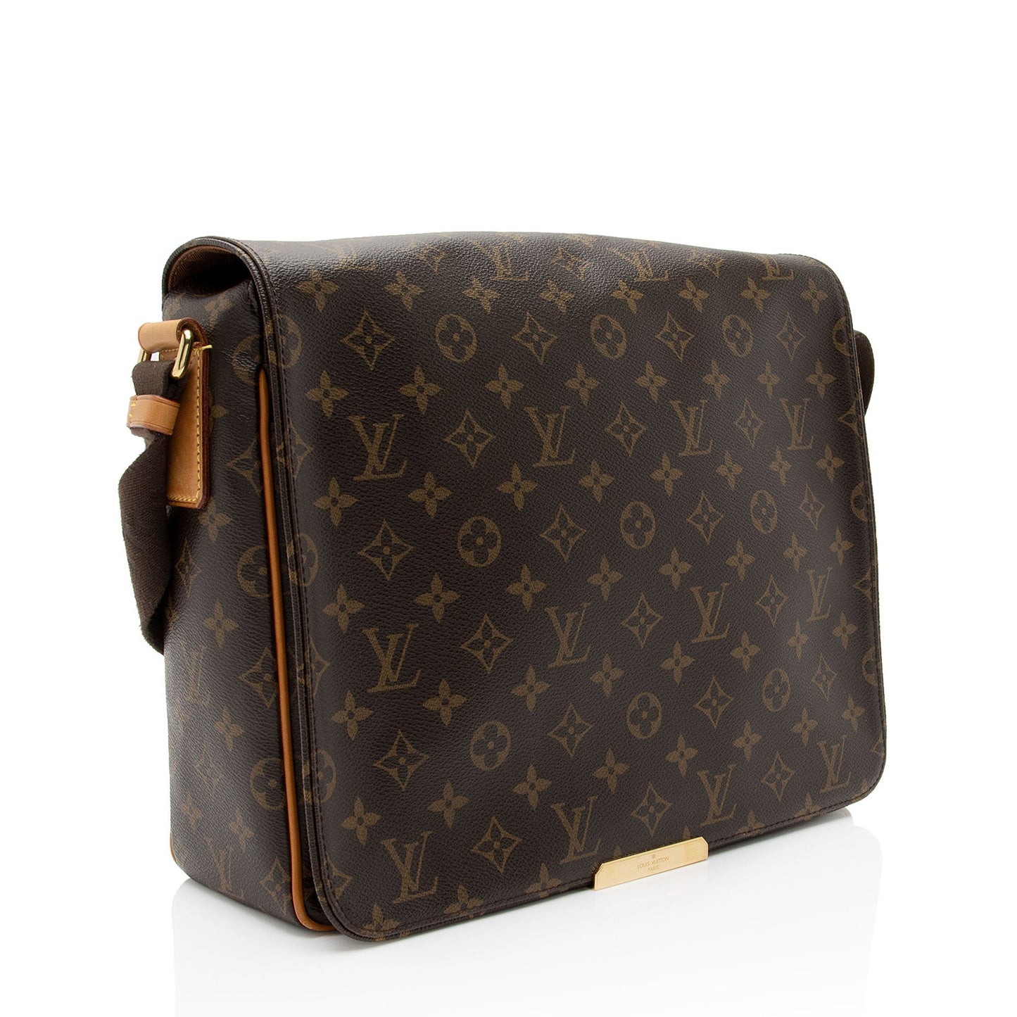 Louis Vuitton Monogram Canvas Valmy MM Messenger Bag (SHF-vusxUP)