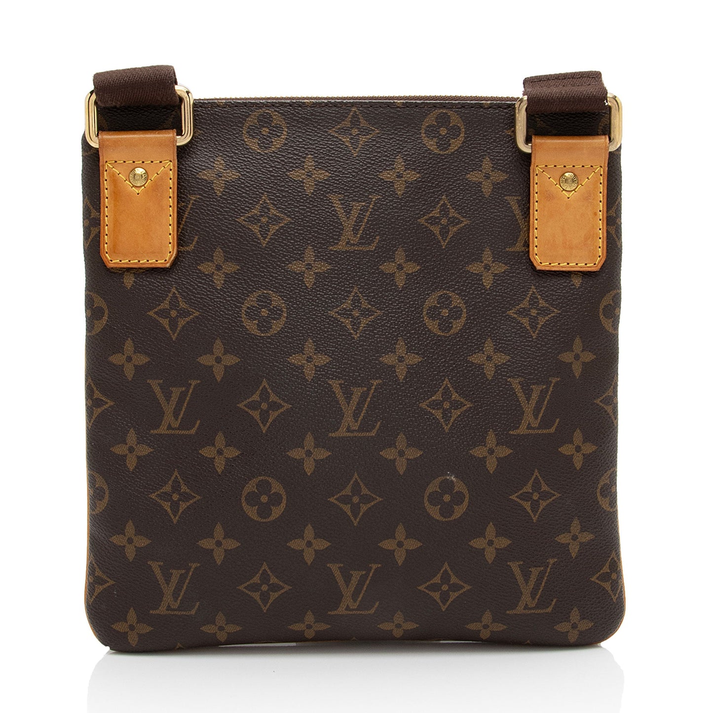 Louis Vuitton Monogram Canvas Valmy Pochette Messenger (SHF-FCI1ag)
