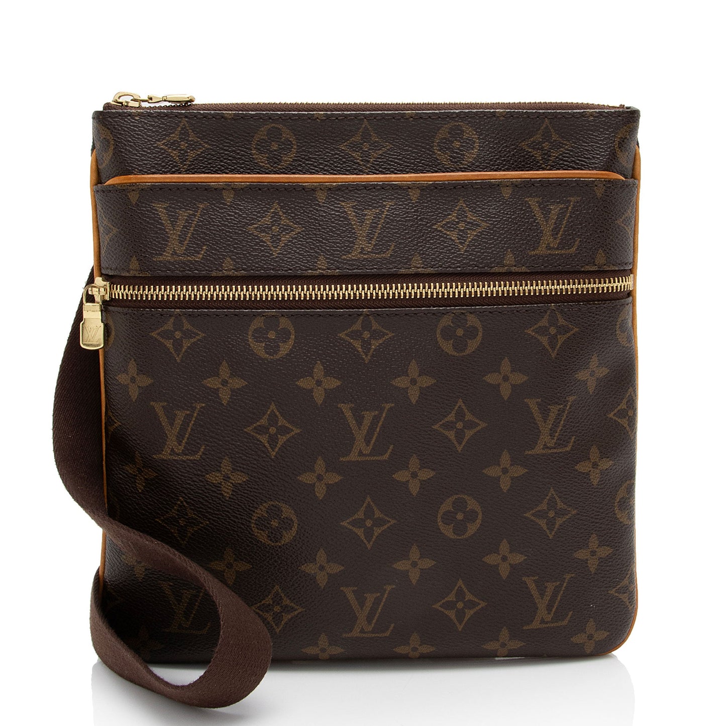 Louis Vuitton Monogram Canvas Valmy Pochette Messenger (SHF-FCI1ag)