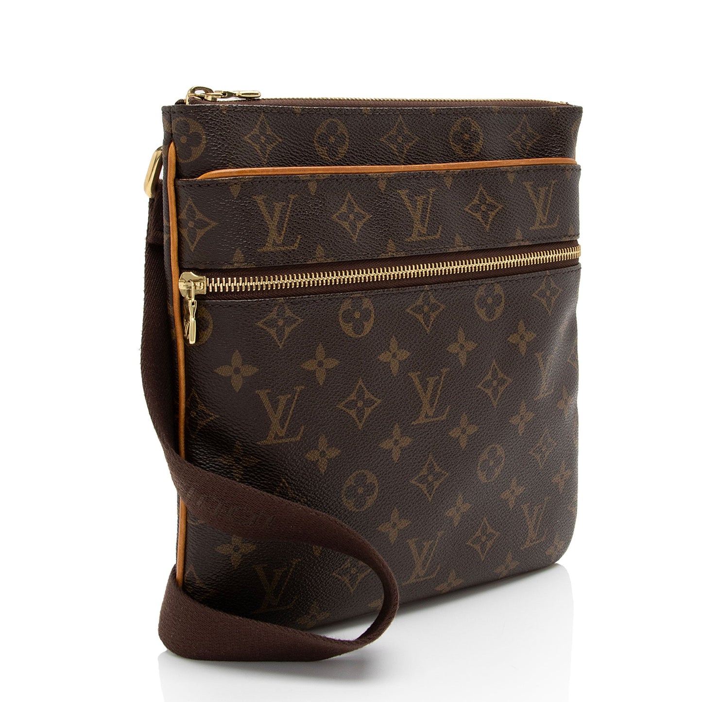 Louis Vuitton Monogram Canvas Valmy Pochette Messenger (SHF-FCI1ag)