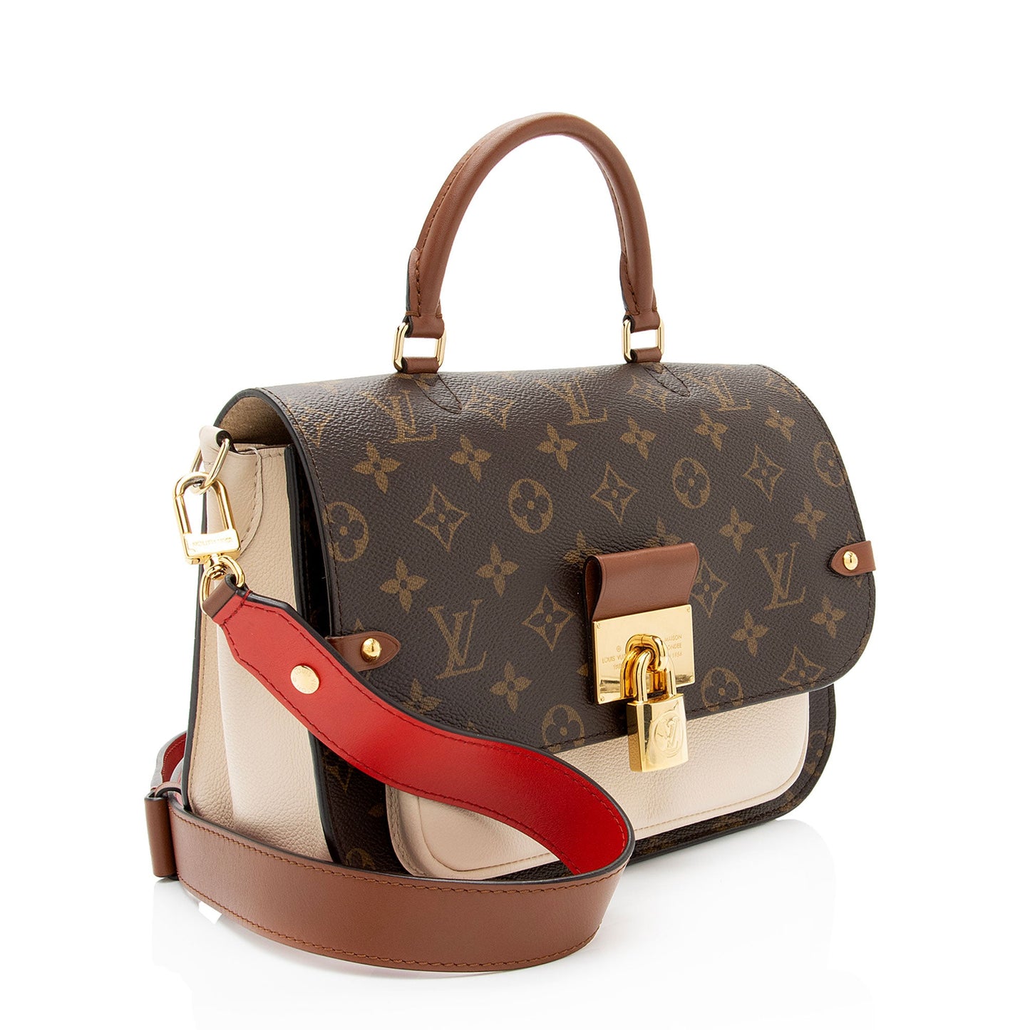 Louis Vuitton Monogram Canvas Vaugirard Top Handle (SHF-vPCT4E)