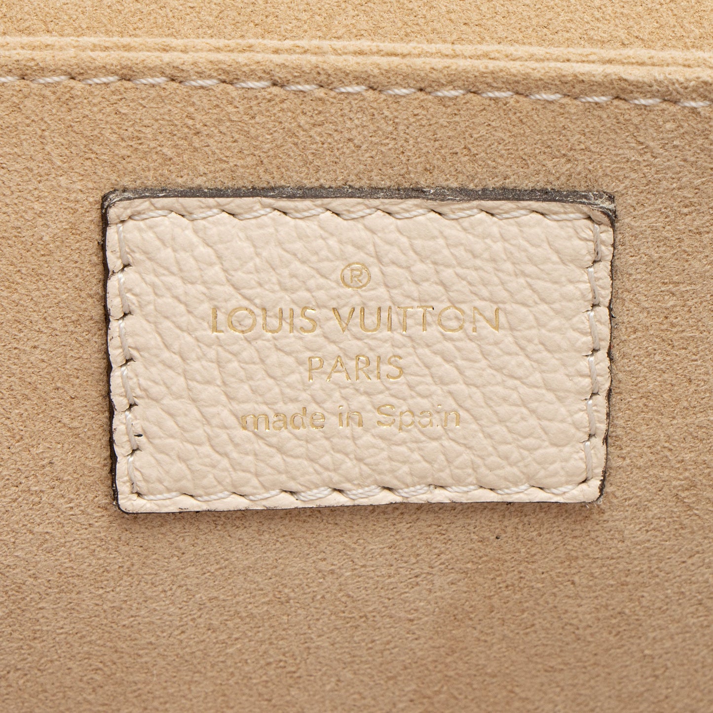 Louis Vuitton Monogram Canvas Vaugirard Top Handle