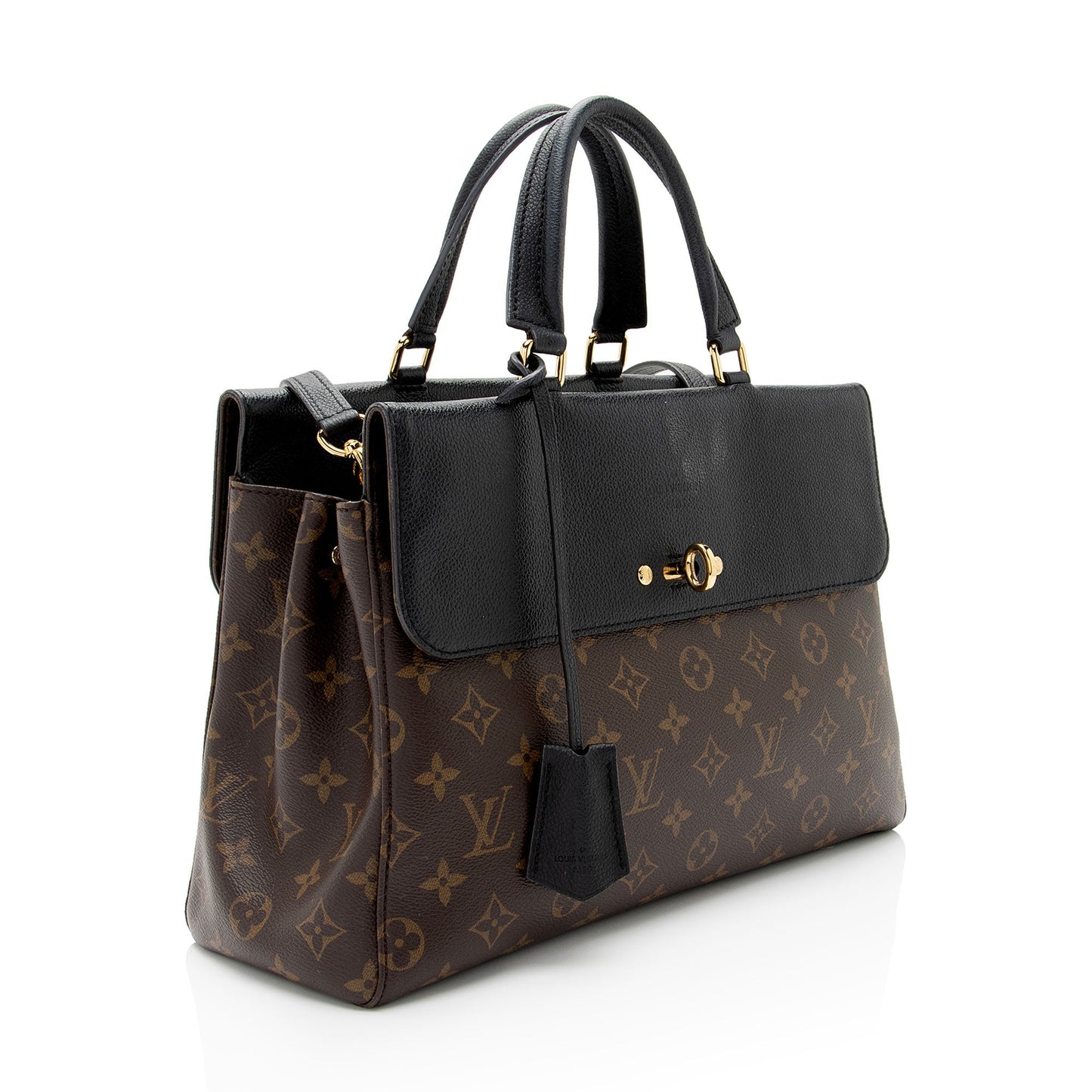 Louis Vuitton Monogram Canvas Venus Satchel (SHF-lGS5VZ)