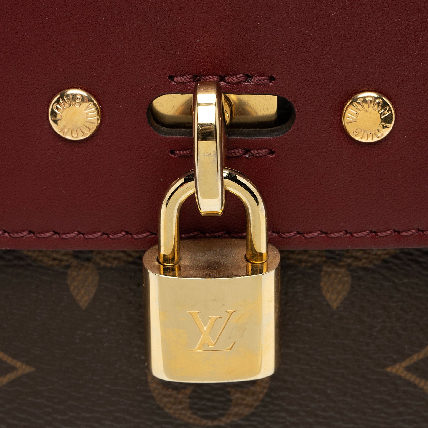 Louis Vuitton Monogram Canvas Venus Satchel (SHF-0H03vq)