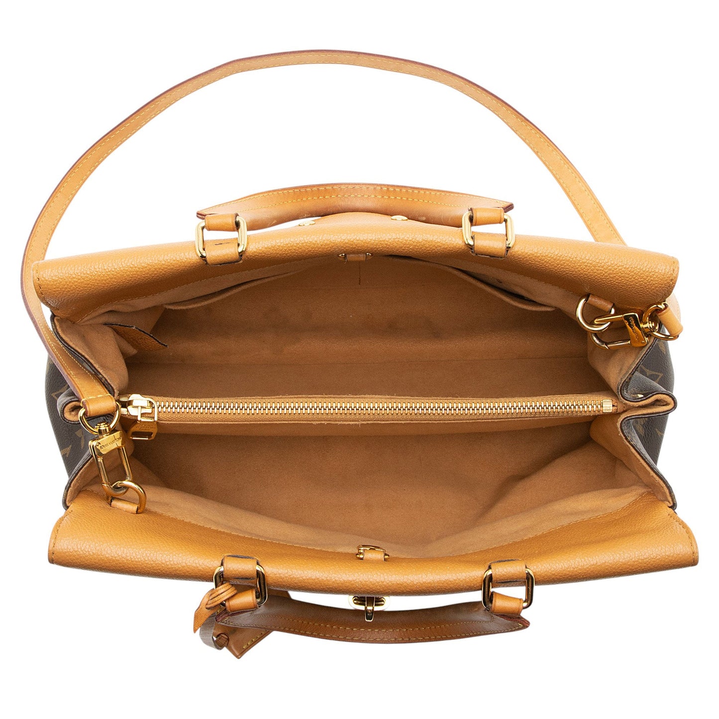 Louis Vuitton Monogram Canvas Venus Satchel (SHF-mKfc1P)