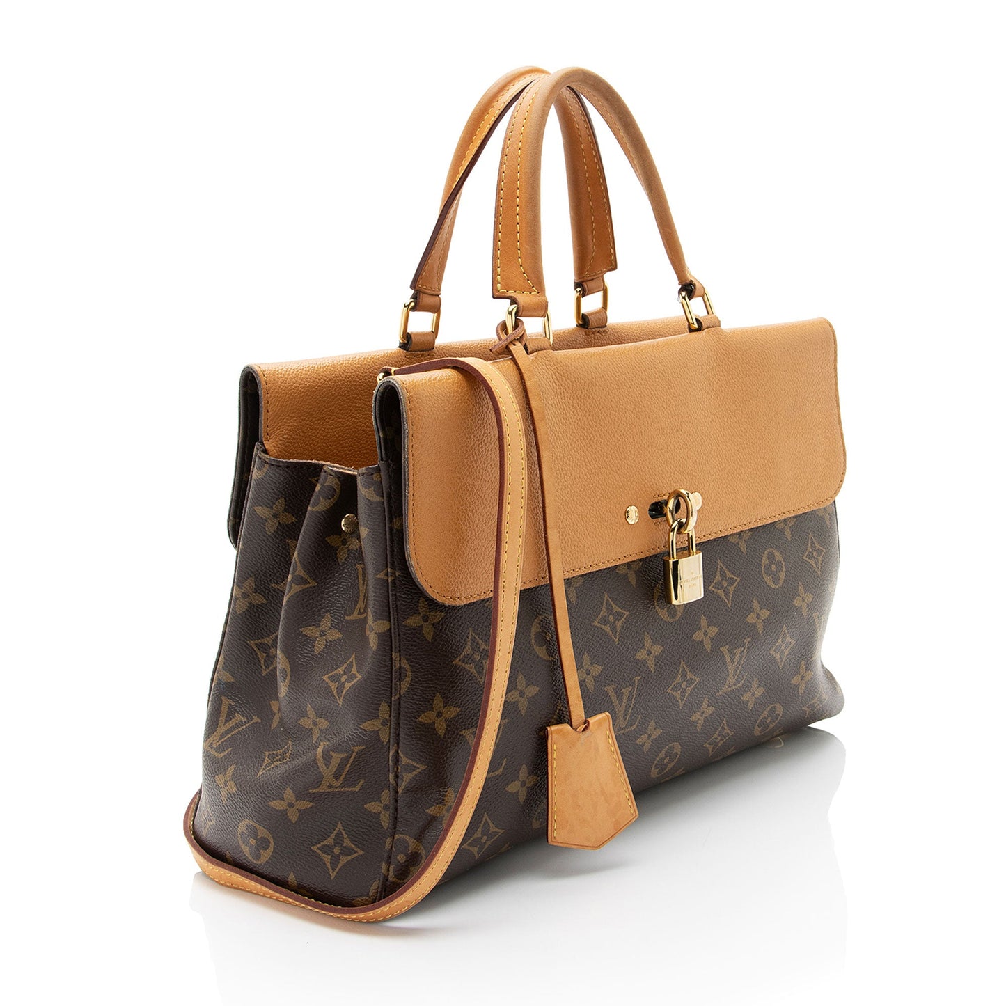 Louis Vuitton Monogram Canvas Venus Satchel (SHF-mKfc1P)