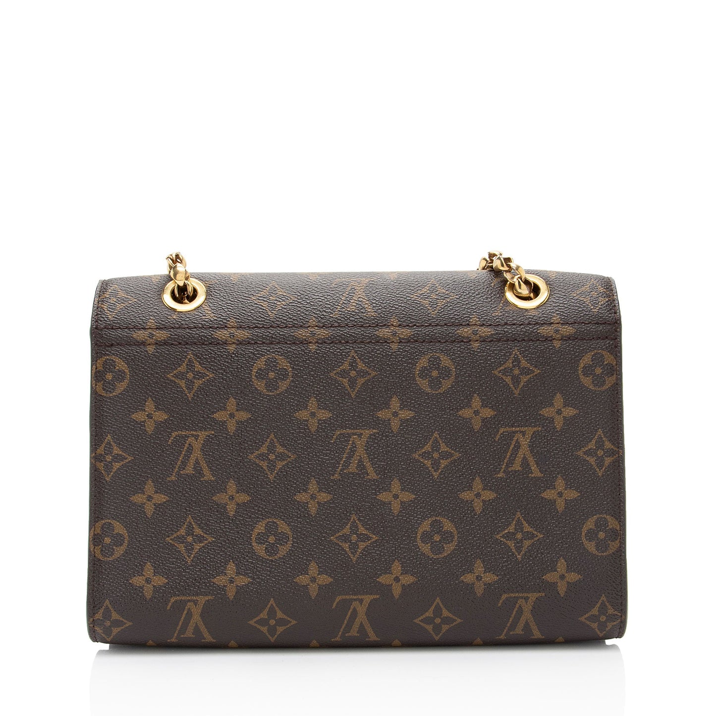 Louis Vuitton Monogram Canvas Victoire Chain Bag (SHF-hHsZ0l)
