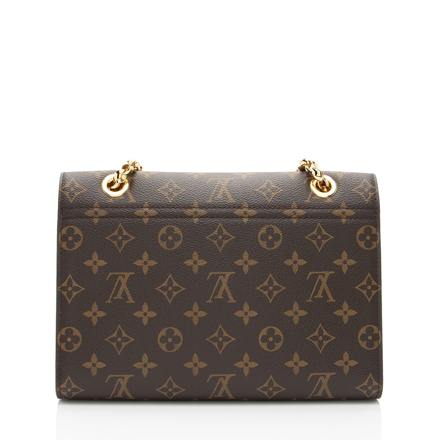 Louis Vuitton Monogram Canvas Victoire Chain Bag (SHF-MCNB1E)