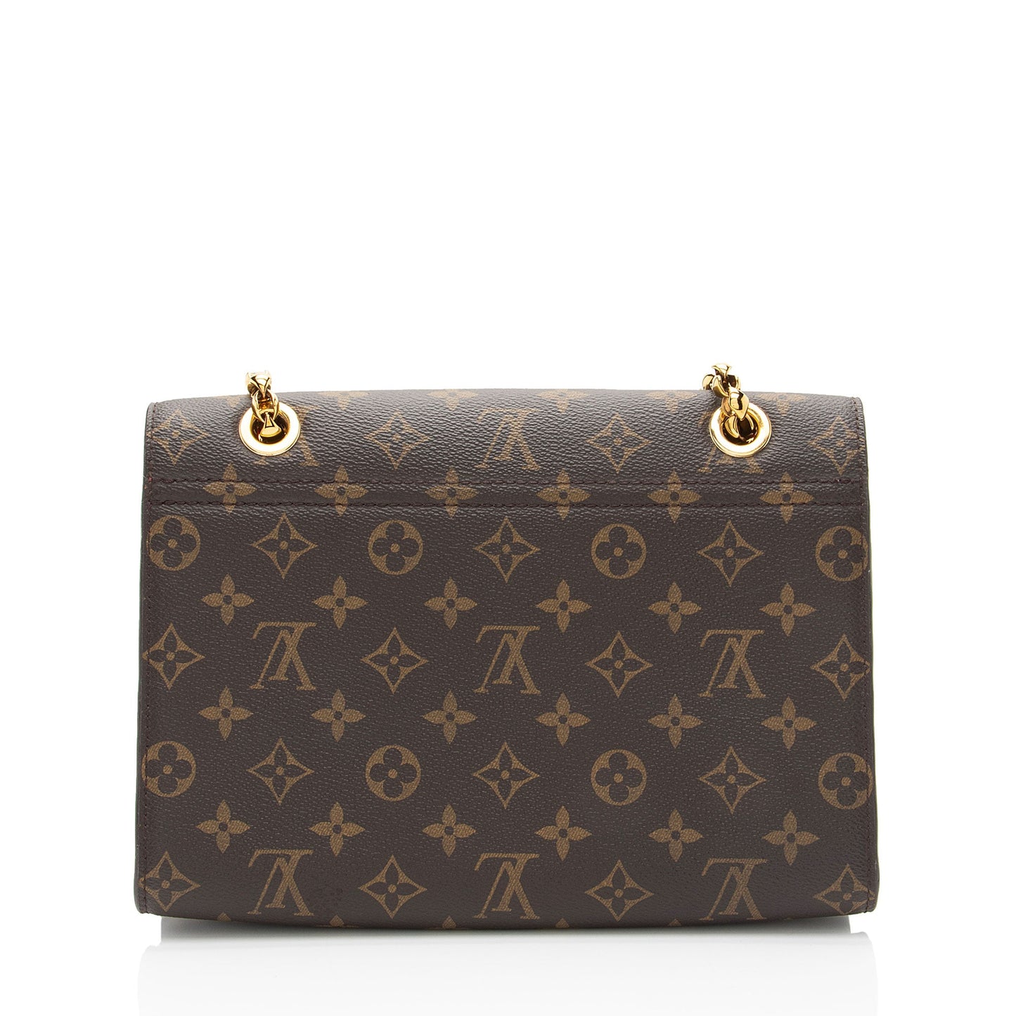 Louis Vuitton Monogram Canvas Victoire Chain Bag (SHF-cjtklU)