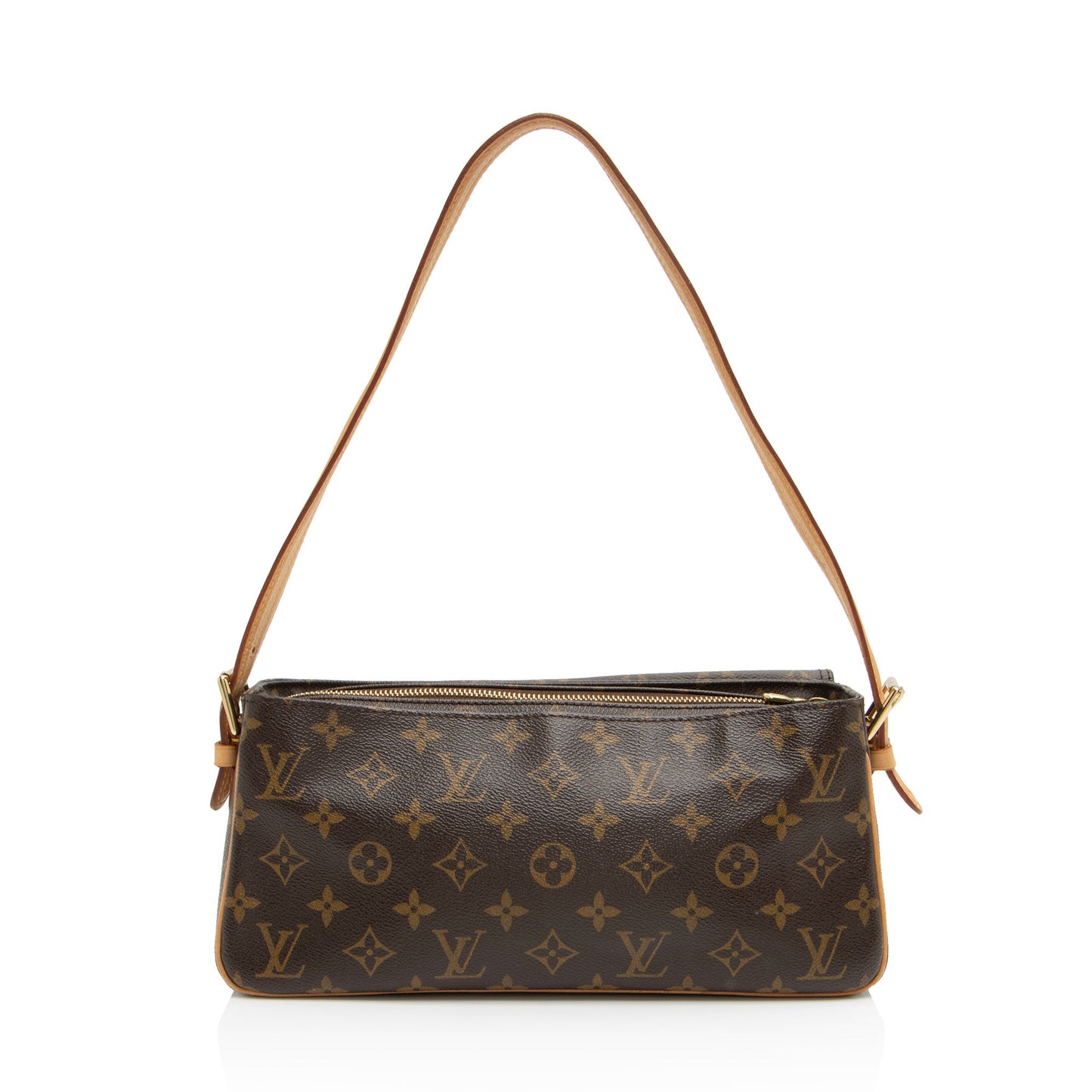 Louis Vuitton Vintage Monogram Canvas Viva Cite MM Shoulder Bag