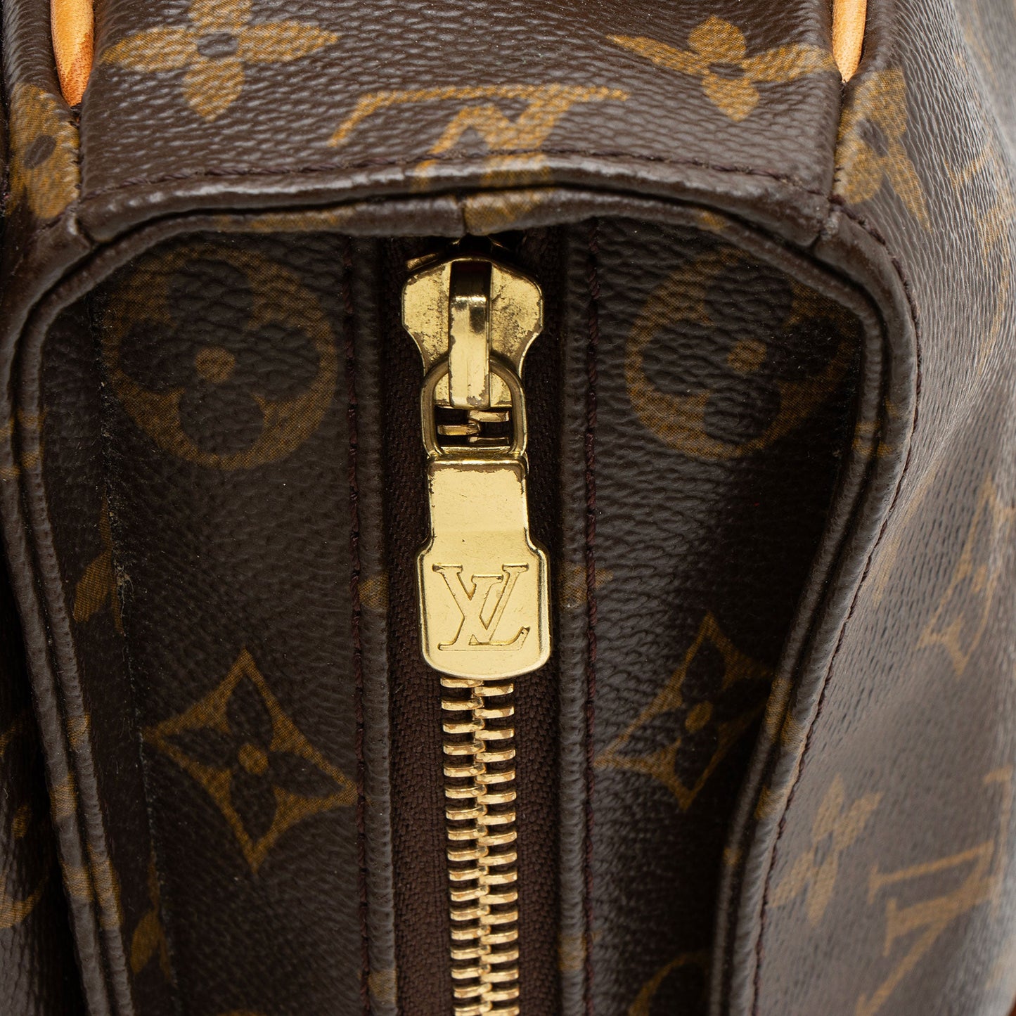 Louis Vuitton Vintage Monogram Canvas Viva Cite MM Shoulder Bag