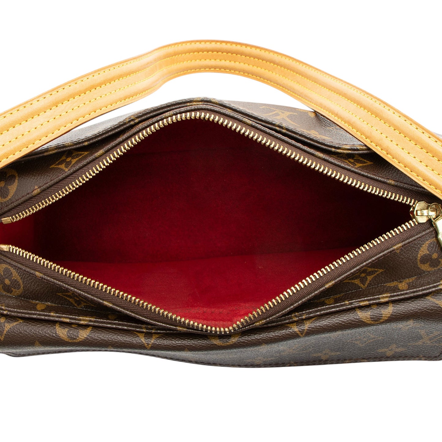 Louis Vuitton Vintage Monogram Canvas Viva Cite MM Shoulder Bag