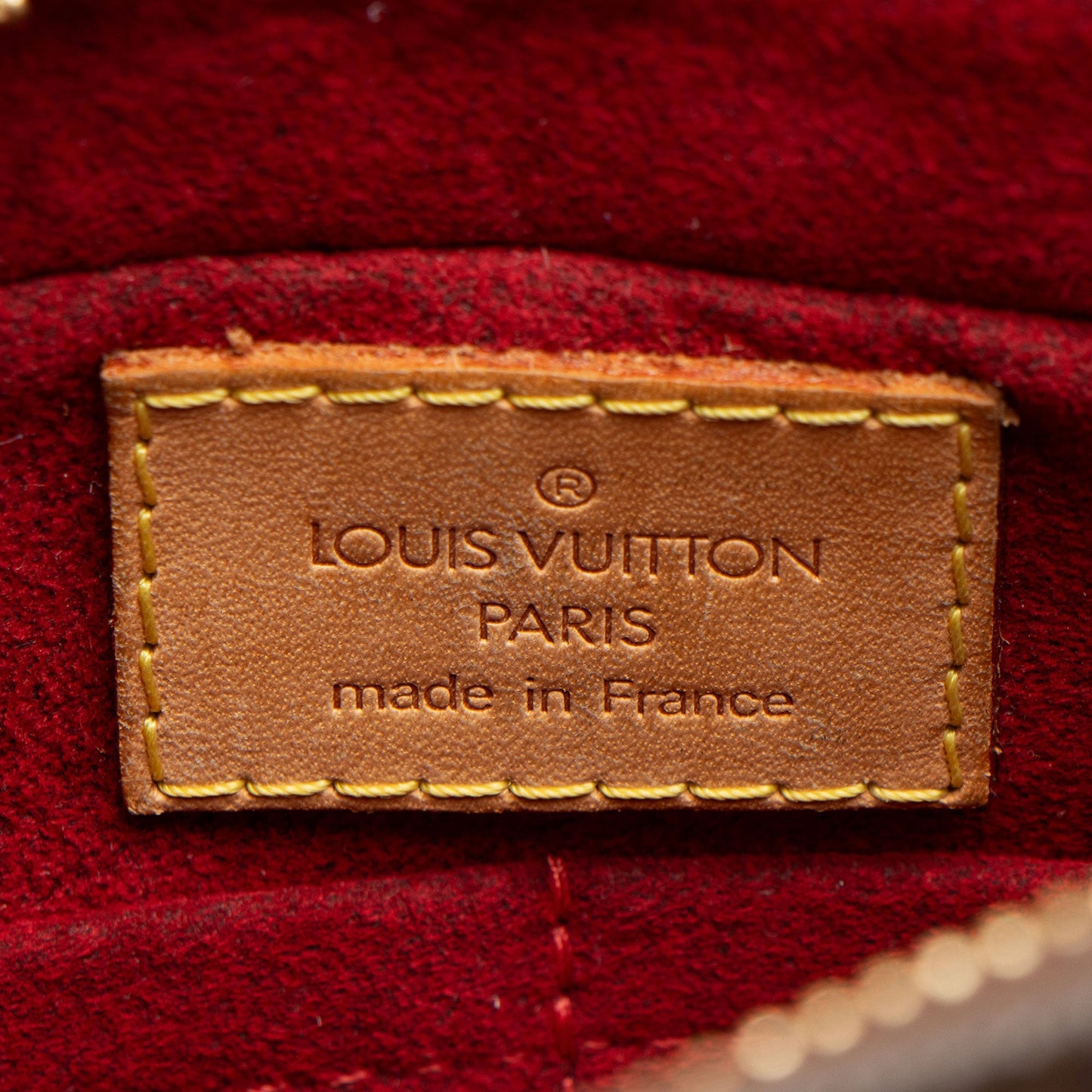 Louis Vuitton Vintage Monogram Canvas Viva Cite MM Shoulder Bag