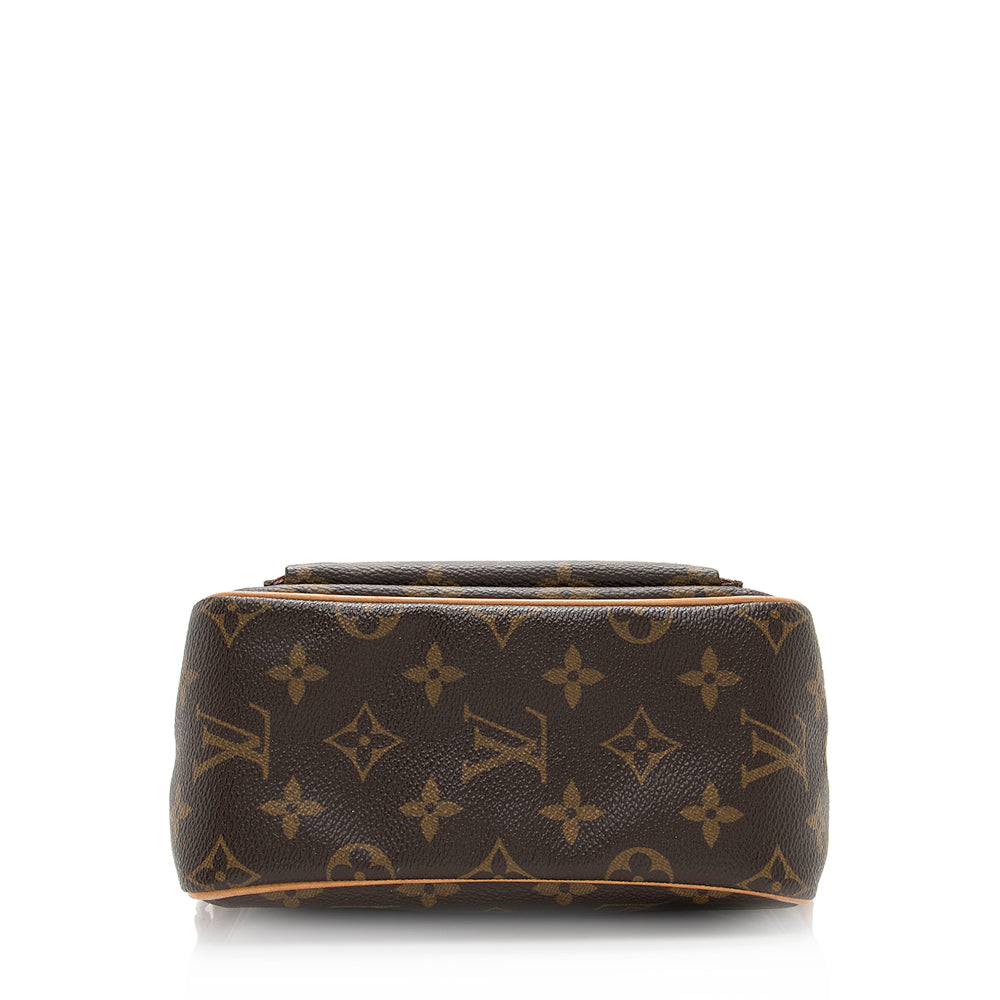 Louis Vuitton Monogram Canvas Viva Cite PM Shoulder Bag (SHF-19566)