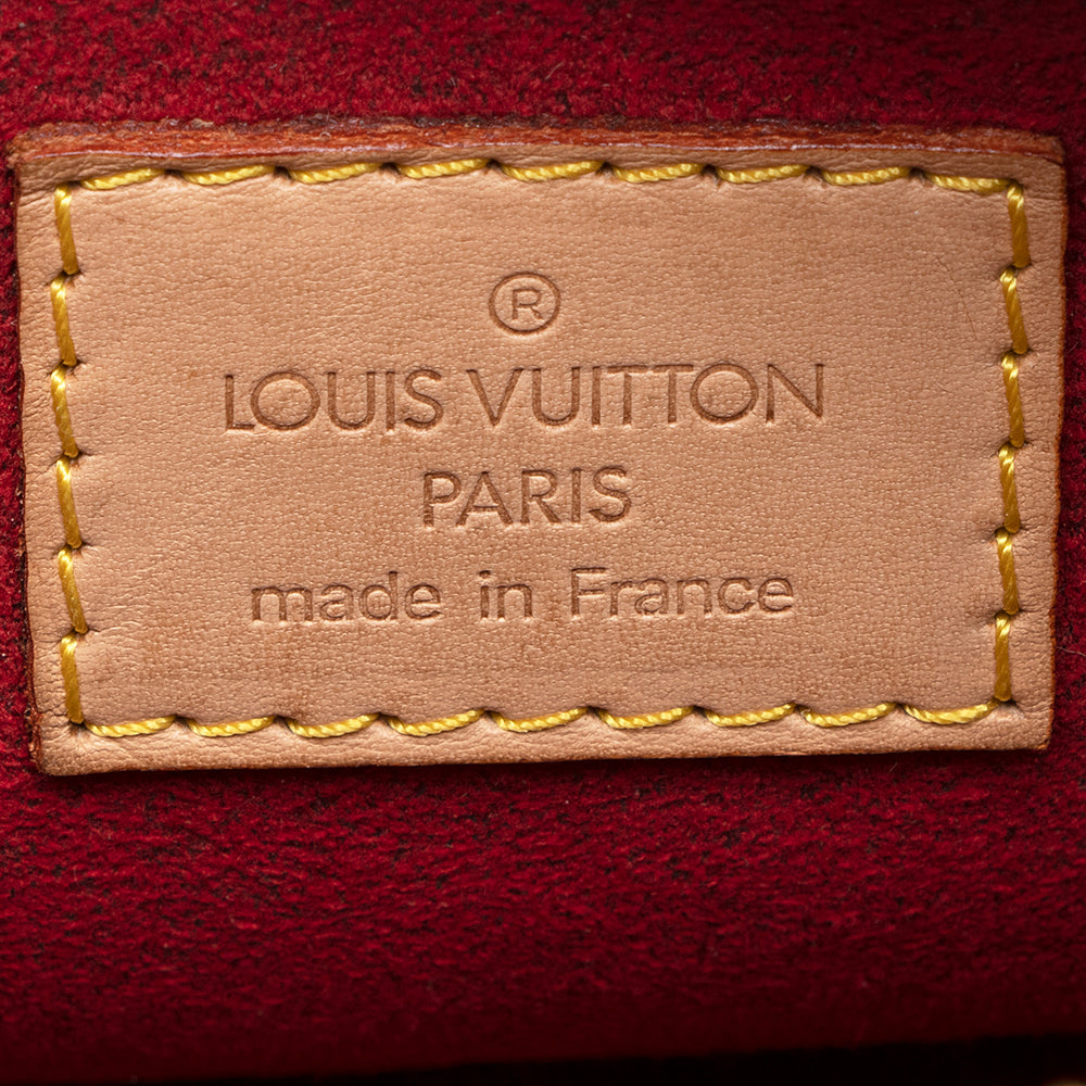 Louis Vuitton Monogram Canvas Viva Cite PM Shoulder Bag (SHF-19566)