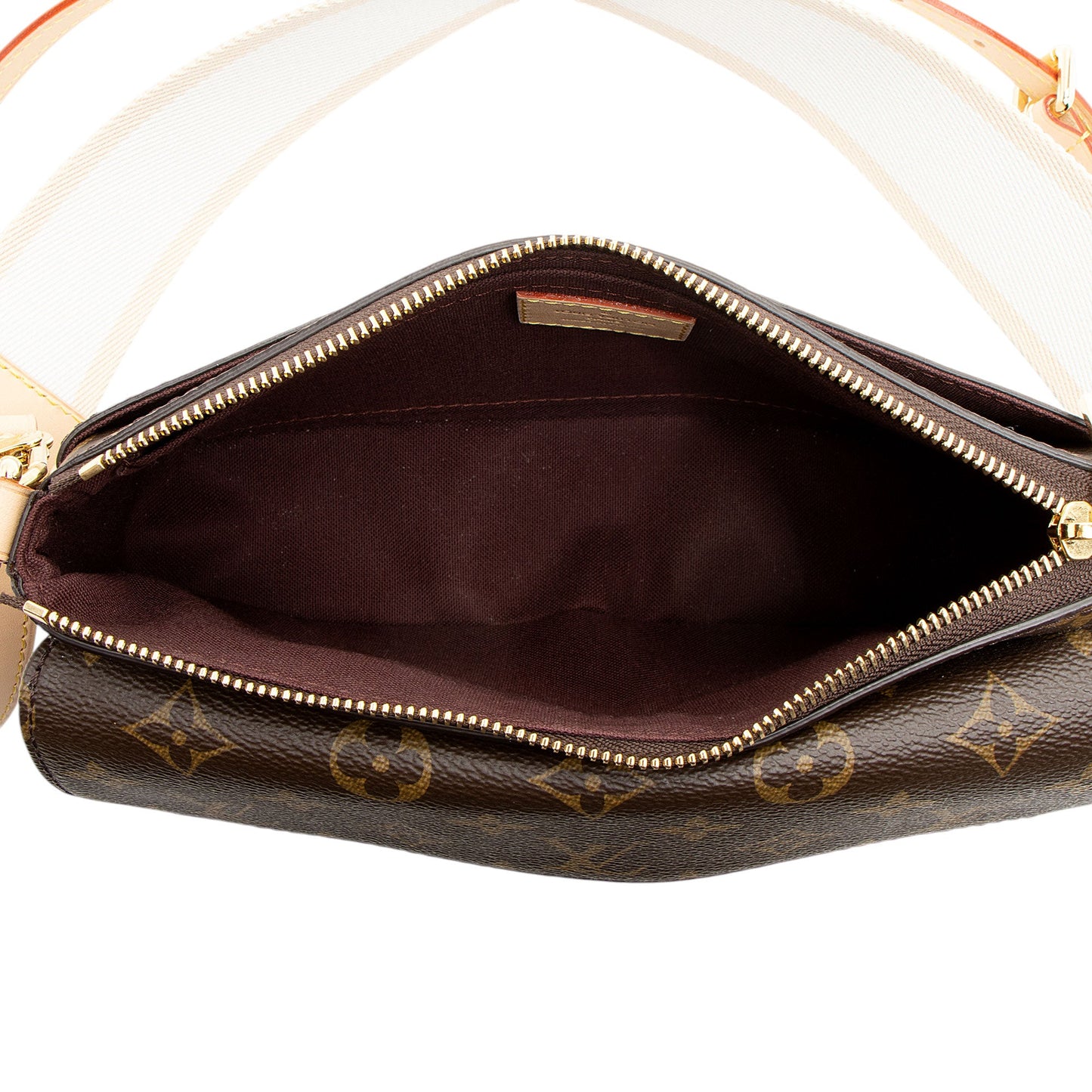 Louis Vuitton Monogram Canvas Vivacite Shoulder Bag