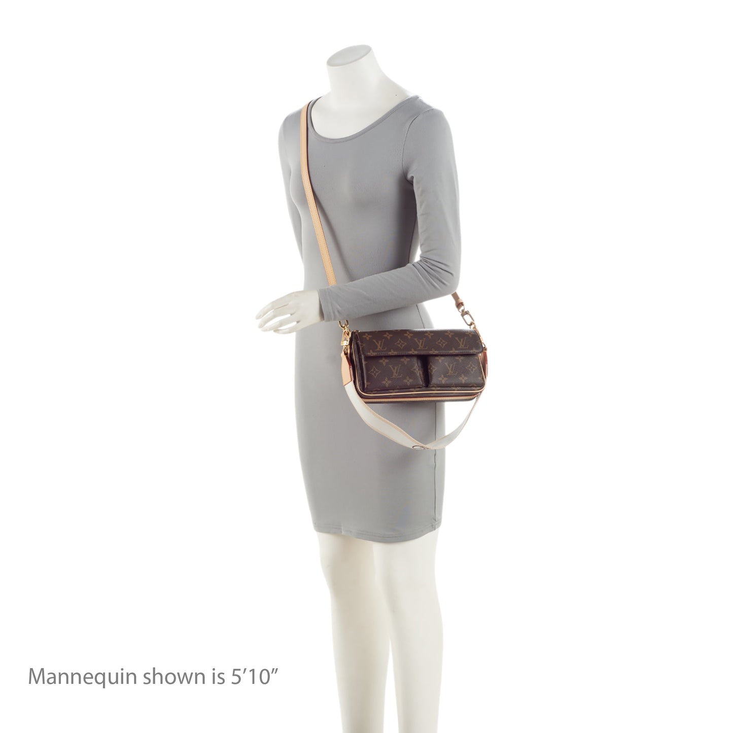Louis Vuitton Monogram Canvas Vivacite Shoulder Bag