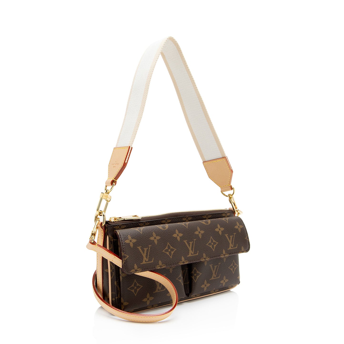 Louis Vuitton Monogram Canvas Vivacite Shoulder Bag