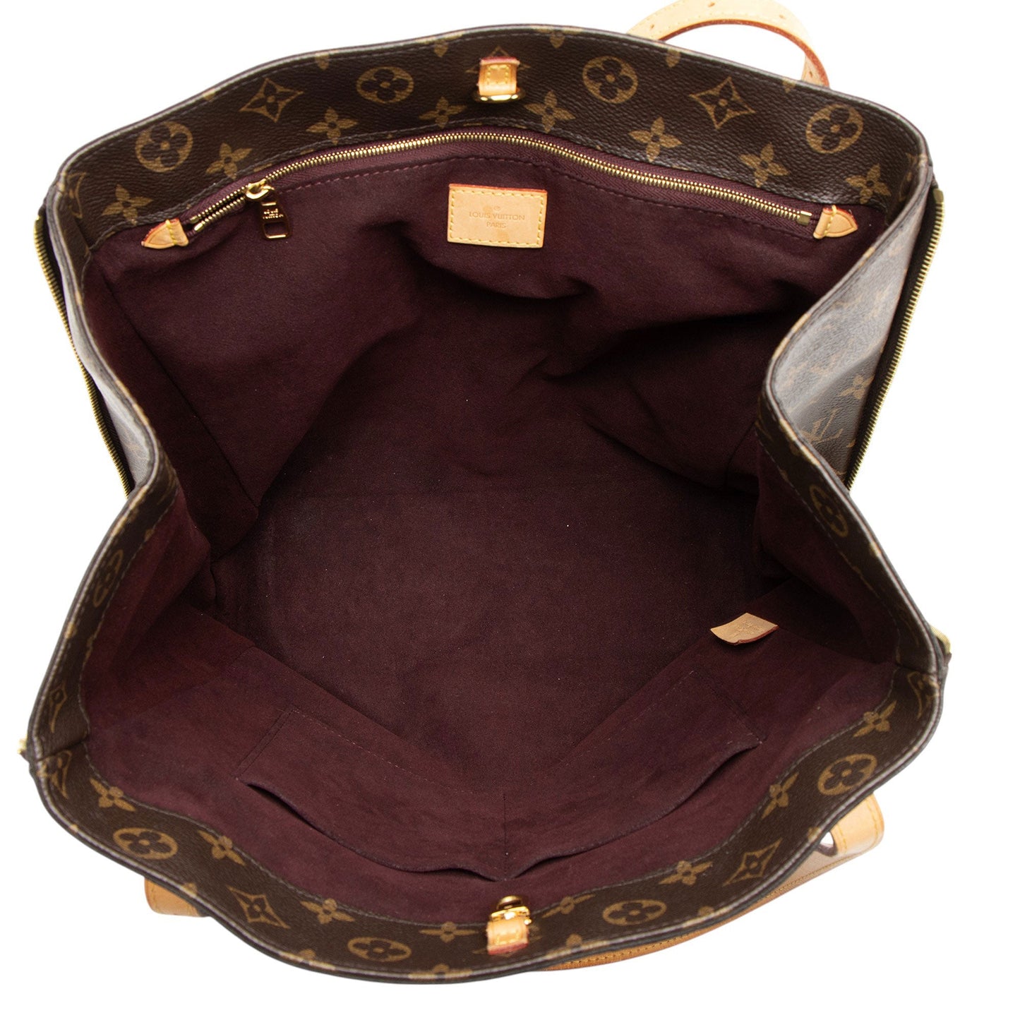 Louis Vuitton Monogram Canvas Voltaire Tote -