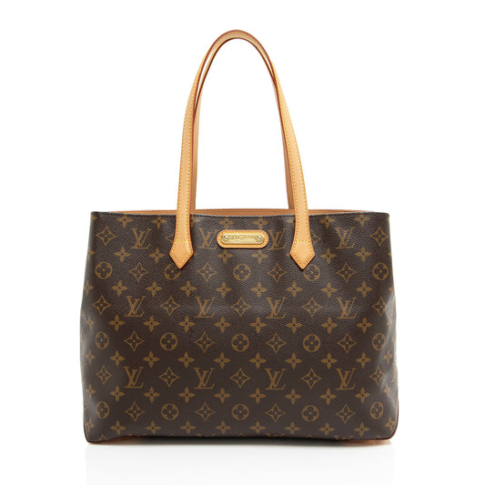 Louis Vuitton Monogram Canvas Wilshire MM Tote