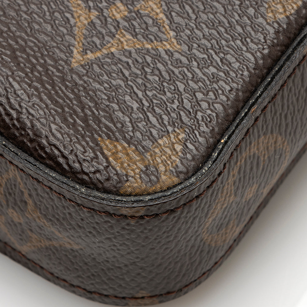 Louis Vuitton Monogram Canvas World Tour Felicie Pochette (SHF-21402)