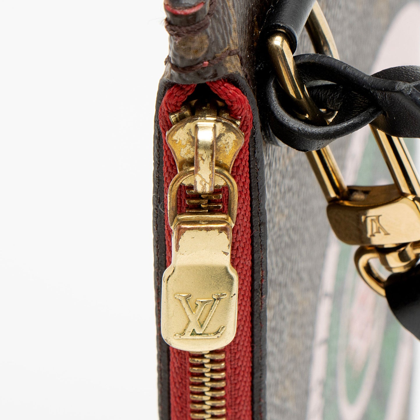 Louis Vuitton Monogram Canvas World Tour Neverfull MM Pochette