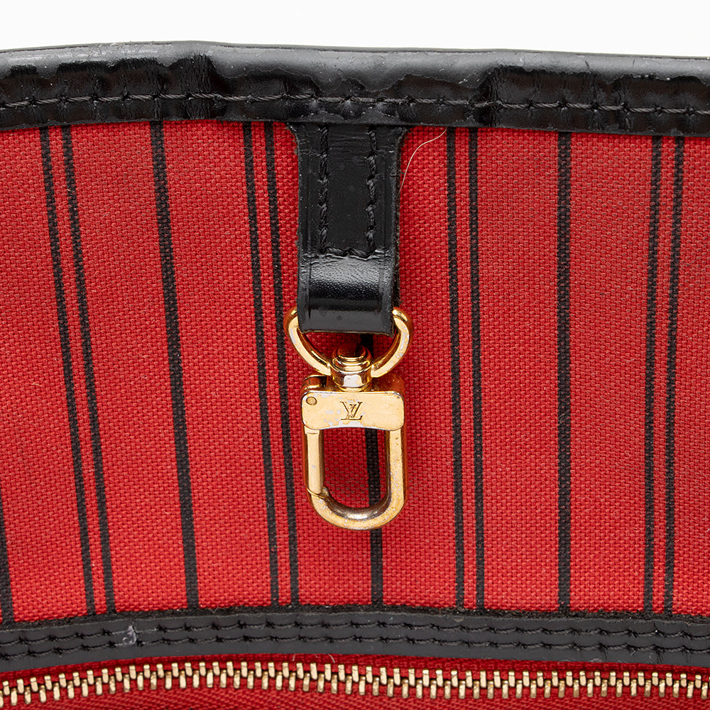 Louis Vuitton Monogram Canvas World Tour Neverfull MM Tote (SHF-21977)