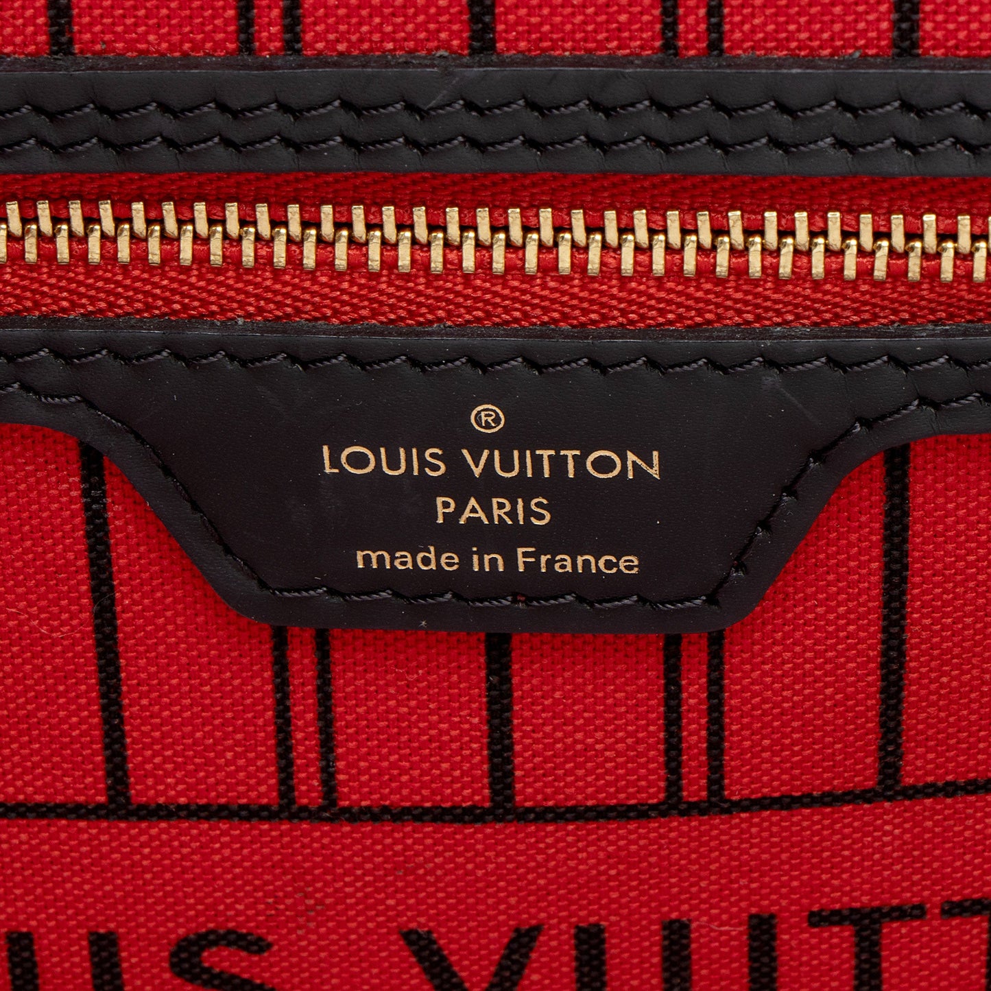 Louis Vuitton Monogram Canvas World Tour Neverfull MM Tote