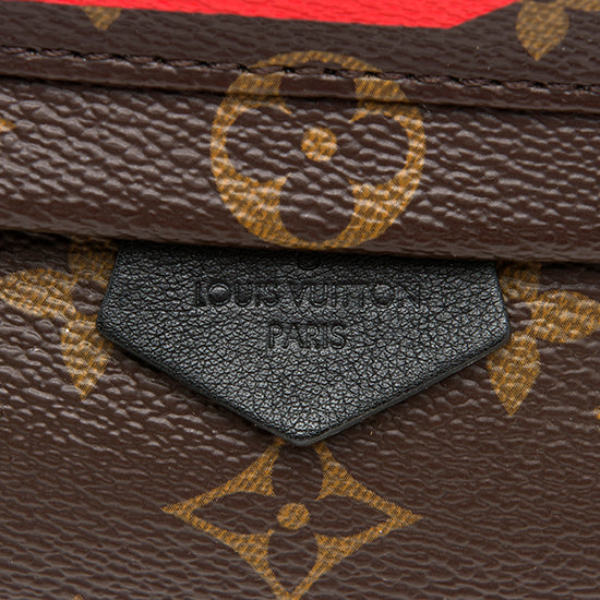 Louis Vuitton Monogram Canvas World Tour Palm Springs Mini Backpack (SHF-2iaejF)