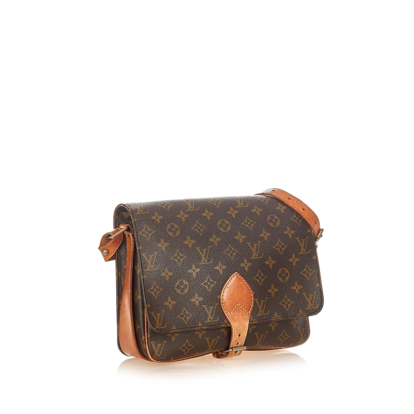 Louis Vuitton Monogram Cartouchiere GM (SHG-26032)
