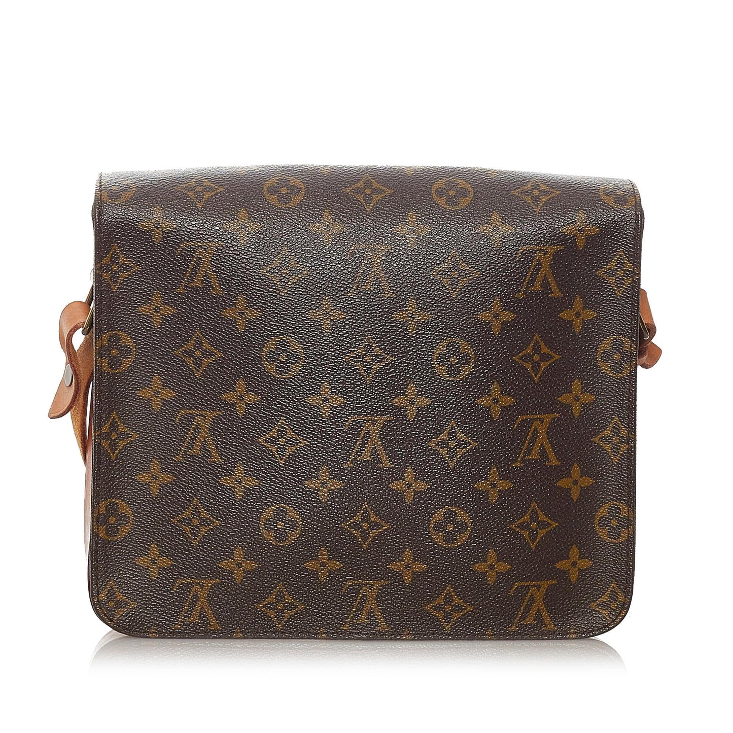 Louis Vuitton Monogram Cartouchiere GM (SHG-28164)