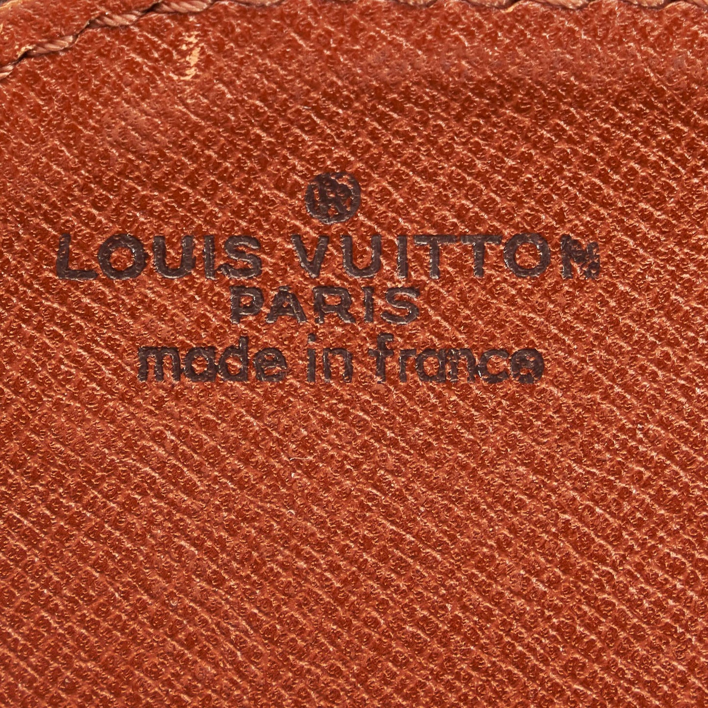 Louis Vuitton Monogram Cartouchiere GM (SHG-28164)