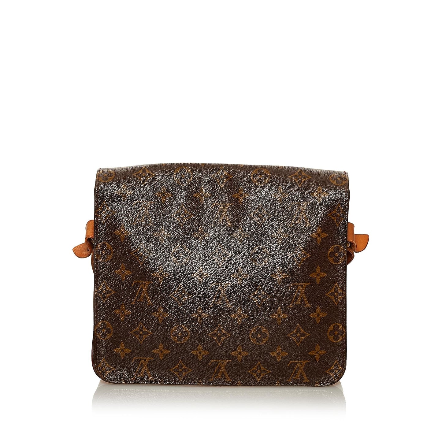 Louis Vuitton Monogram Cartouchiere GM (SHG-28415)