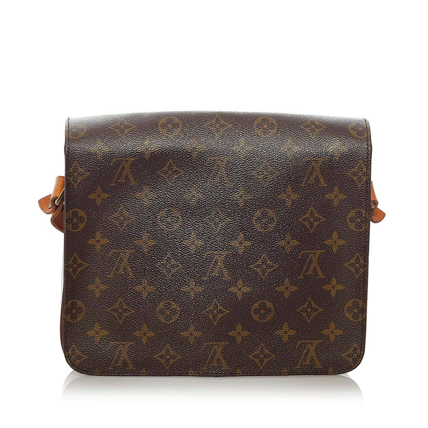 Louis Vuitton Monogram Cartouchiere GM (SHG-28717)