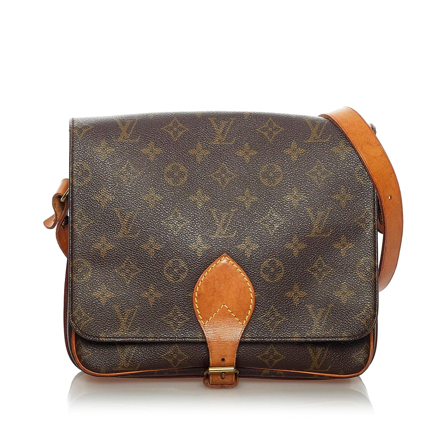 Louis Vuitton Monogram Cartouchiere GM (SHG-28717)