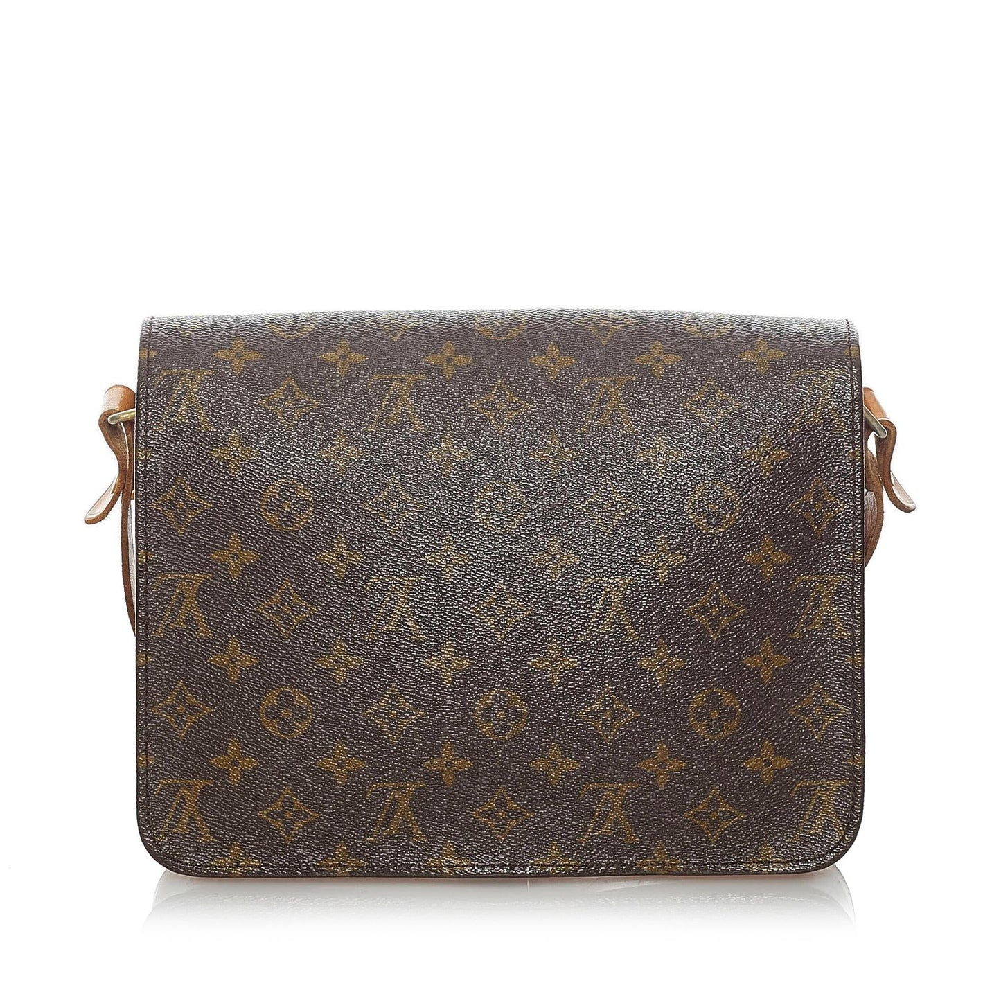 Louis Vuitton Monogram Cartouchiere GM (SHG-31445)