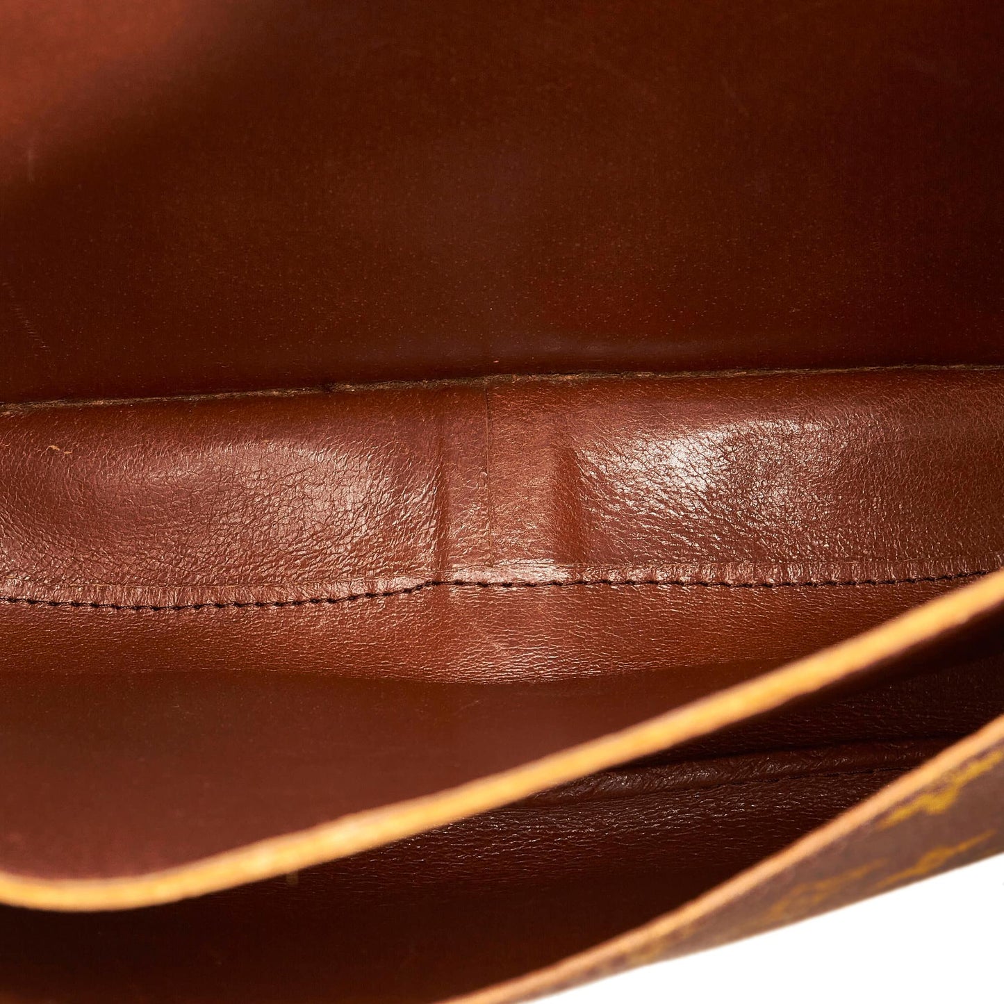 Louis Vuitton Monogram Cartouchiere GM (SHG-31445)